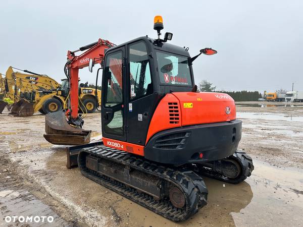 Kubota KX080-4 - 3