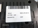 LICZNIK SEAT IBIZA III 1.9 TDI FR 6L0920820P - 7