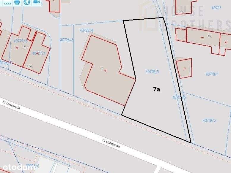 Działka inwestycyjna w ścisłym centrum Ostrołęki! - Pełny obrazek: 4/4