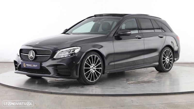 Mercedes-Benz C 220 d AMG Line - 4