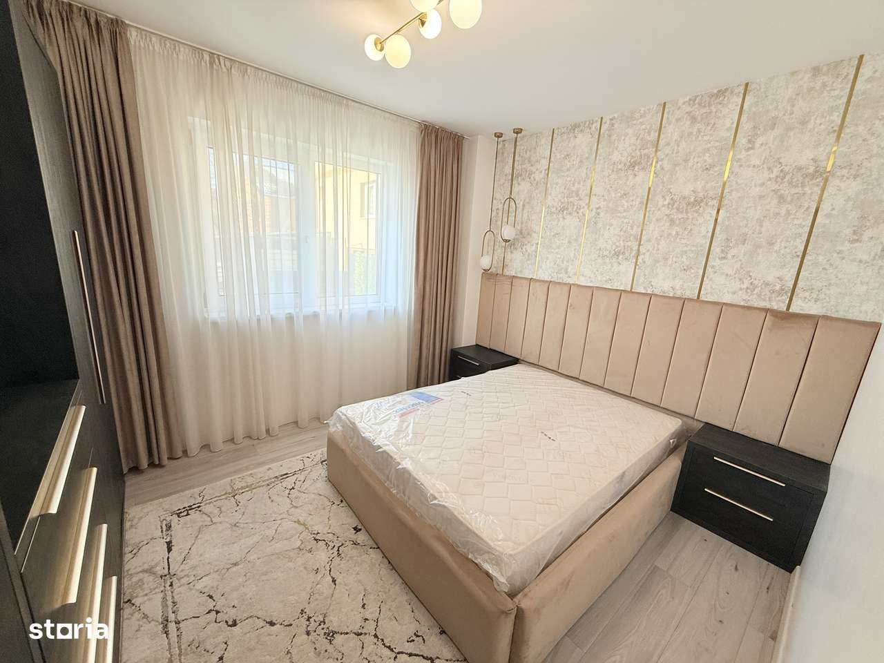 Apart 3 camere decomandat, mobilat+utilat, parcare inclusa-1