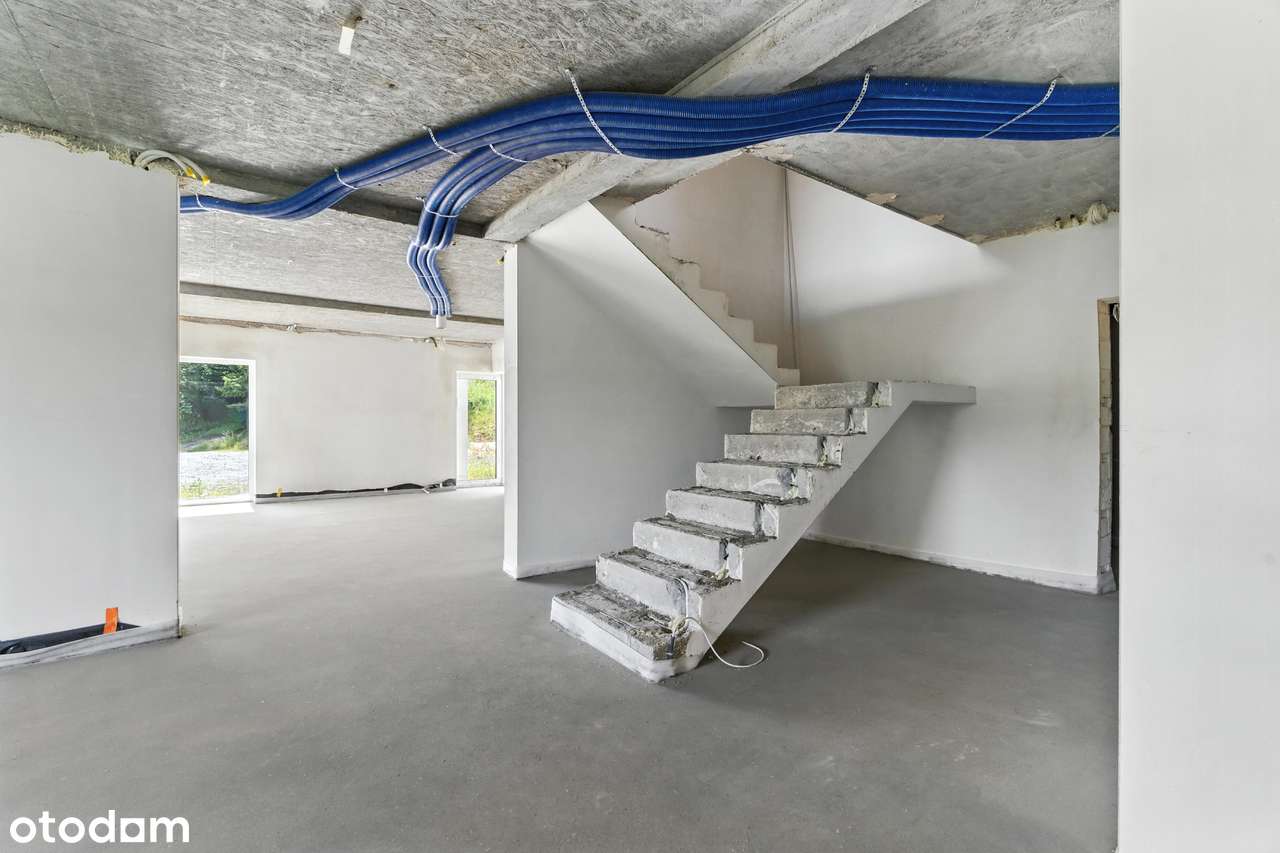 willa w Beskidach, Wisła – 663 m² działka 5 390 m² OKAZAJA-15