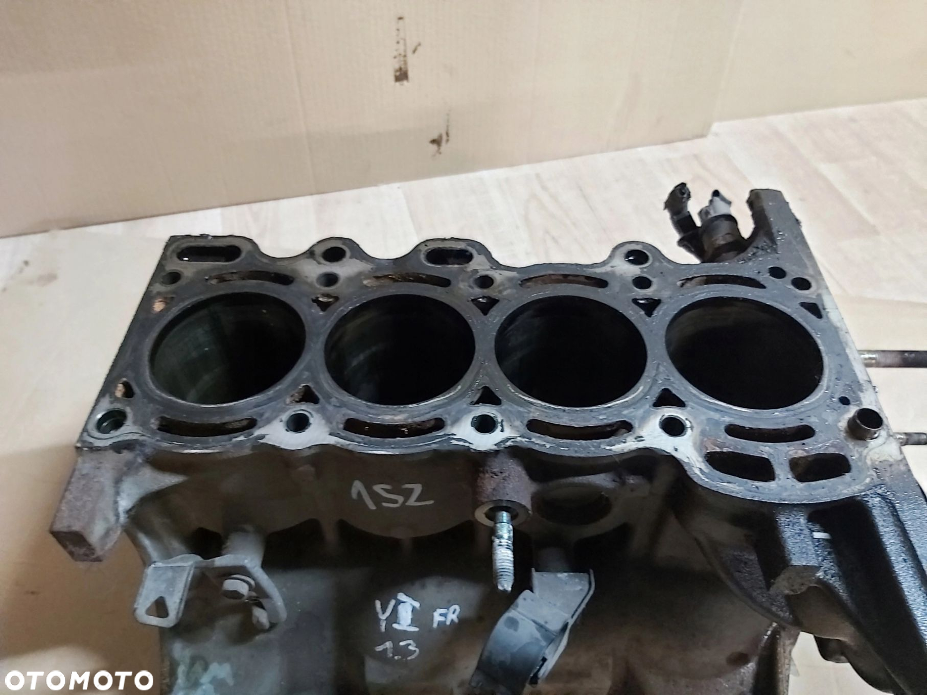 Toyota Yaris I 1,0 blok silnika silnik 1SZ Francuz - 4