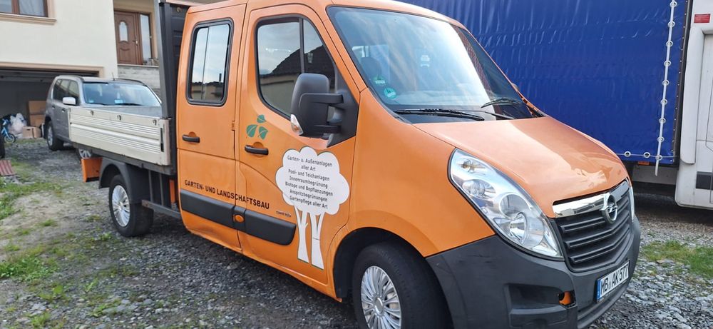 Opel Movano 2011