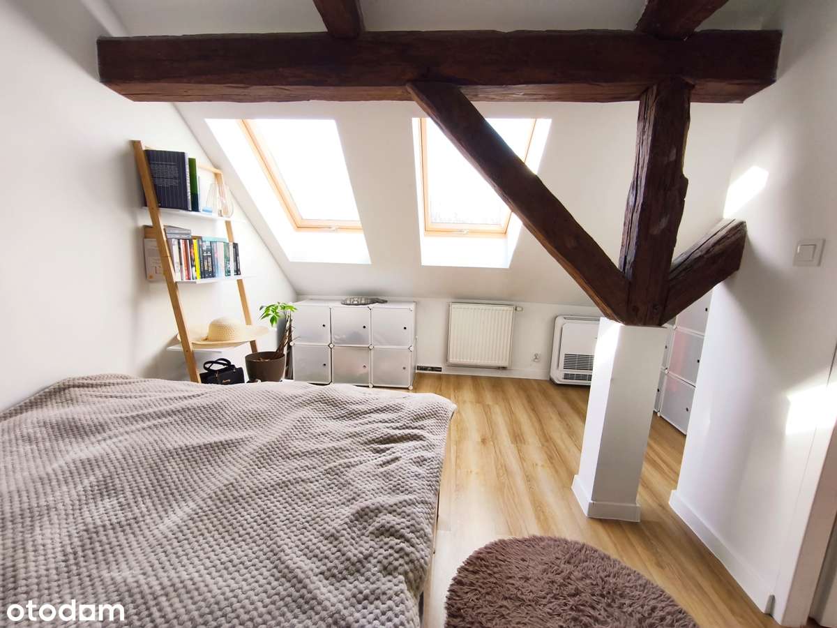 Dwupoziomowe mieszkanie z ogródkiem, Konin-Maliniec-11