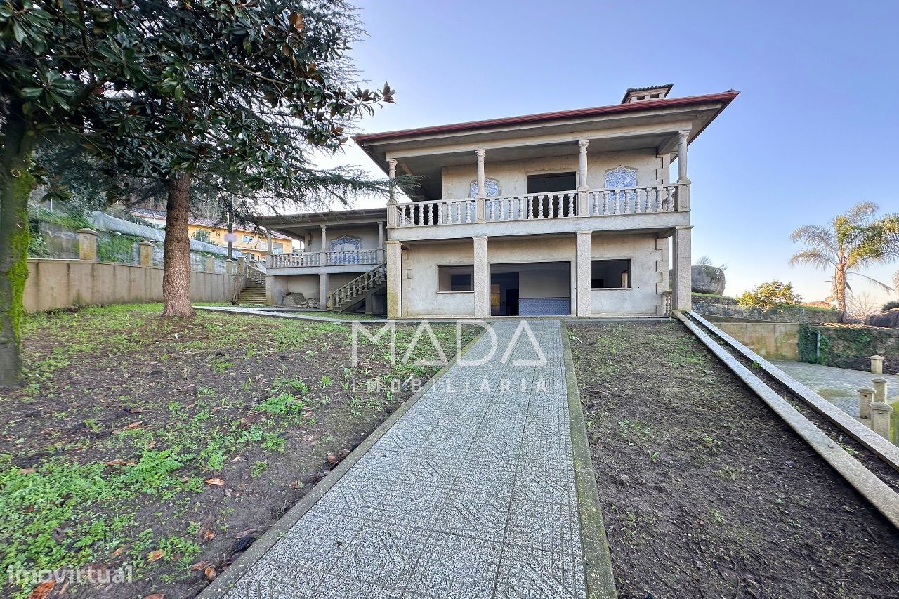 Moradia individual T4 c/1510m2 de terreno em Martim (Barcelos), Braga