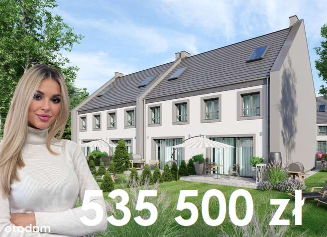 Dom z ogrodem w Rokitnicy | 2B2 - Pełny obrazek: 1/7