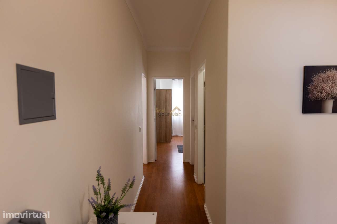 Apartamento T3 com Localização Premium no Centro de Alcobaça-38