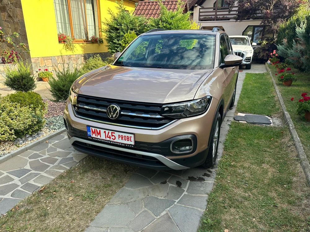 Volkswagen T-Cross 1.0 TSI OPF Life 2020