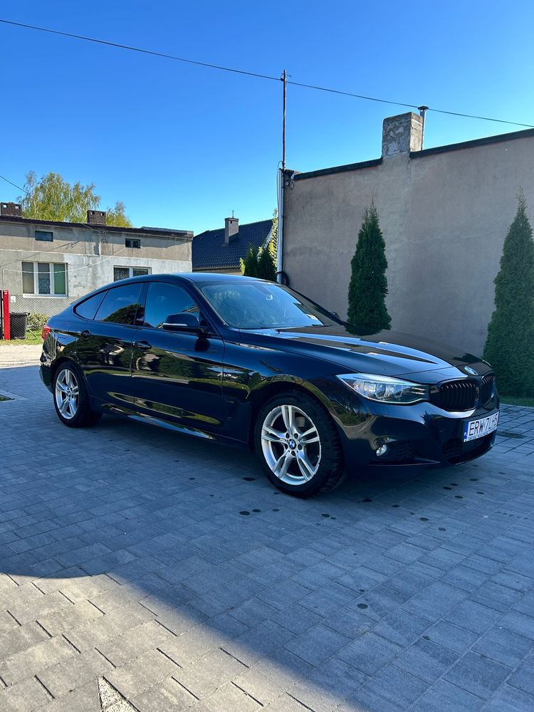 BMW 3 Series F34 320d xDrive 2016