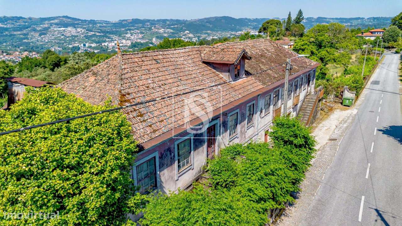 MORADIA T3 p/ Restauro - Lufrei, Amarante-42