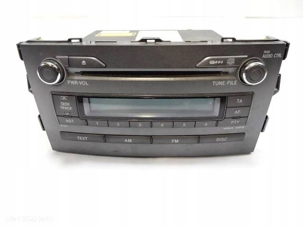 Radio CD Toyota Auris 06-09 r. - 4