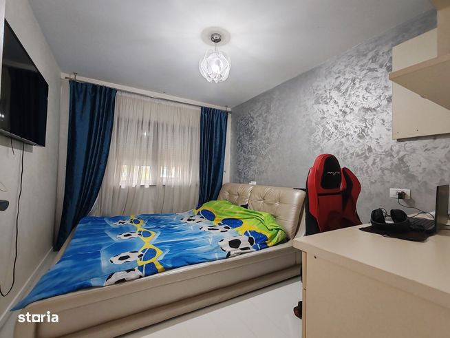 Apartament 3 camere Tudor Vladimirescu, DE LUX, 2 balcoane, mobilat-3