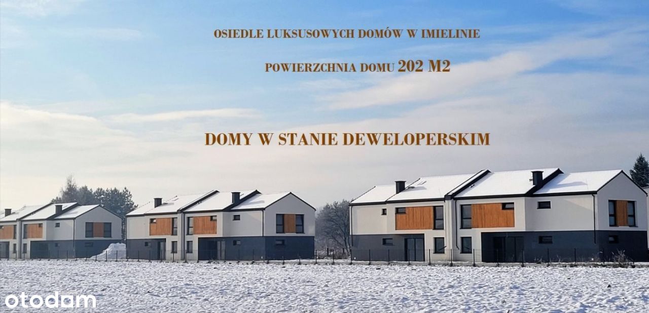 Dom, 202 m², Imielin
