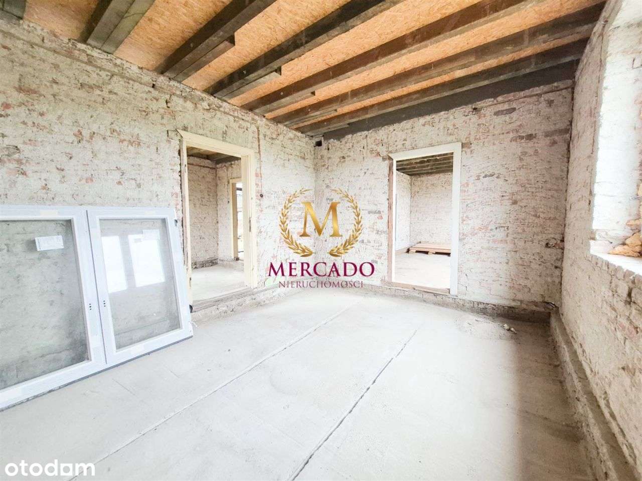 Dom z dwoma bud. gospodarczymi, 2000 m2 działka - Pełny obrazek: 4/8