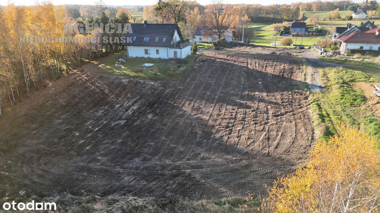 5 działek budowlanych, RUPTAWA, bez pcc-7