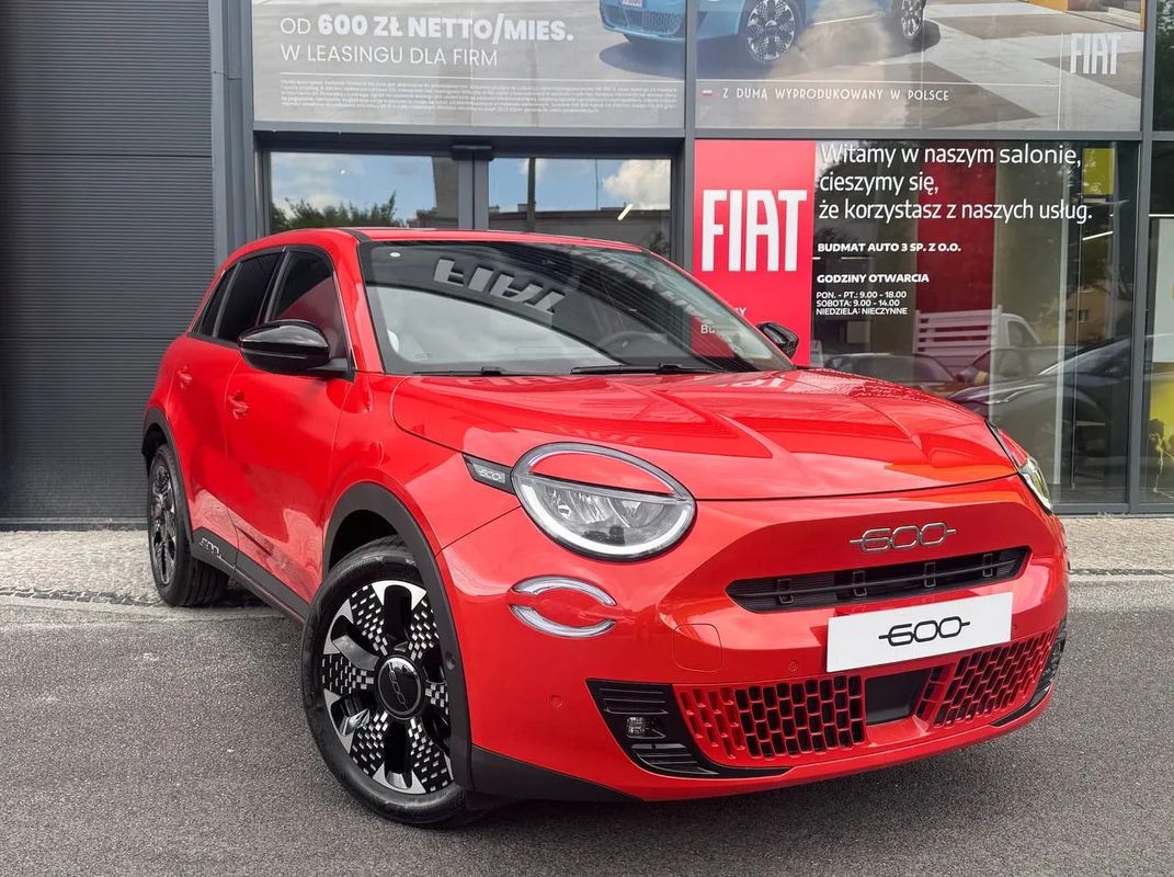 Fiat 600 E, wersja La Prima