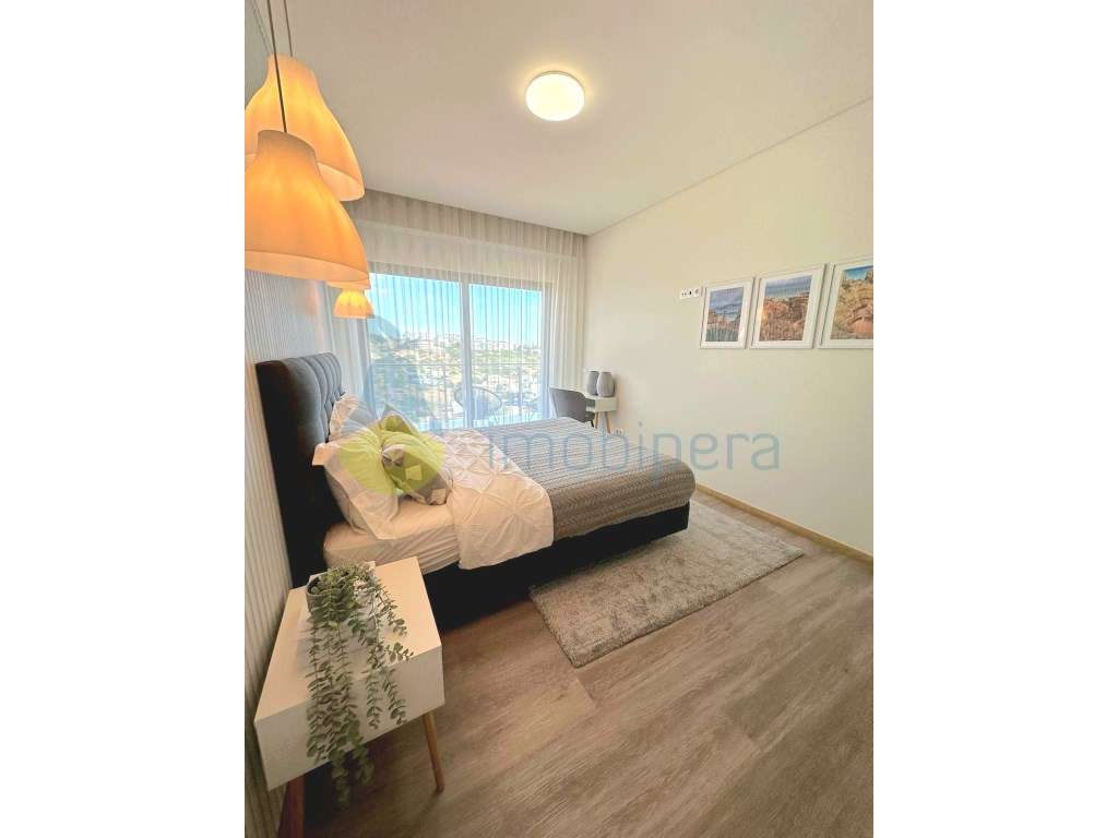 Albufeira, Apartamento T1 com vista mar e sobre a marina de Albufeira-15