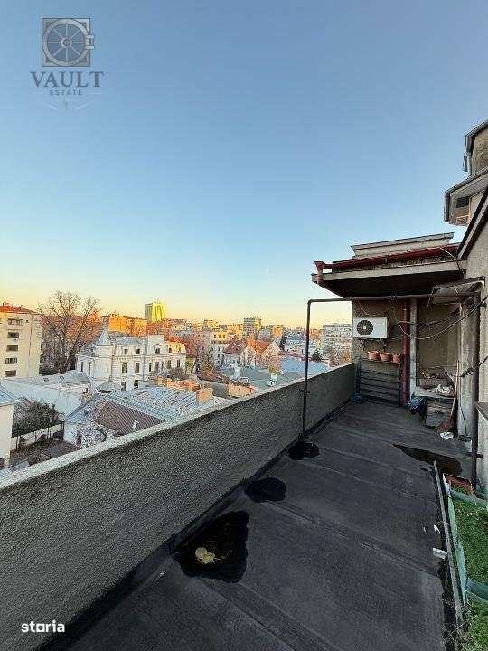 3 CAMERE - TERASA 16 MP - PIATA ROMANA - CALEA VICTORIEI - RISC SEISMI - Imagine principală: 4/5