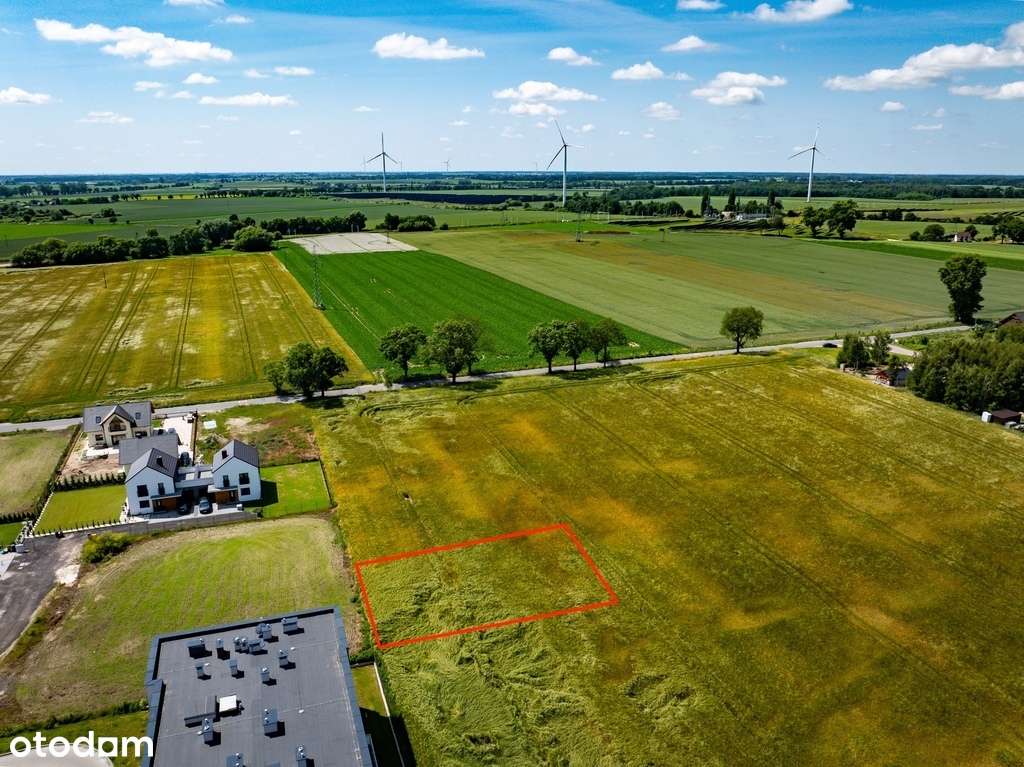 Ostatnia działka - pełne media, 300 m do Nekli-3