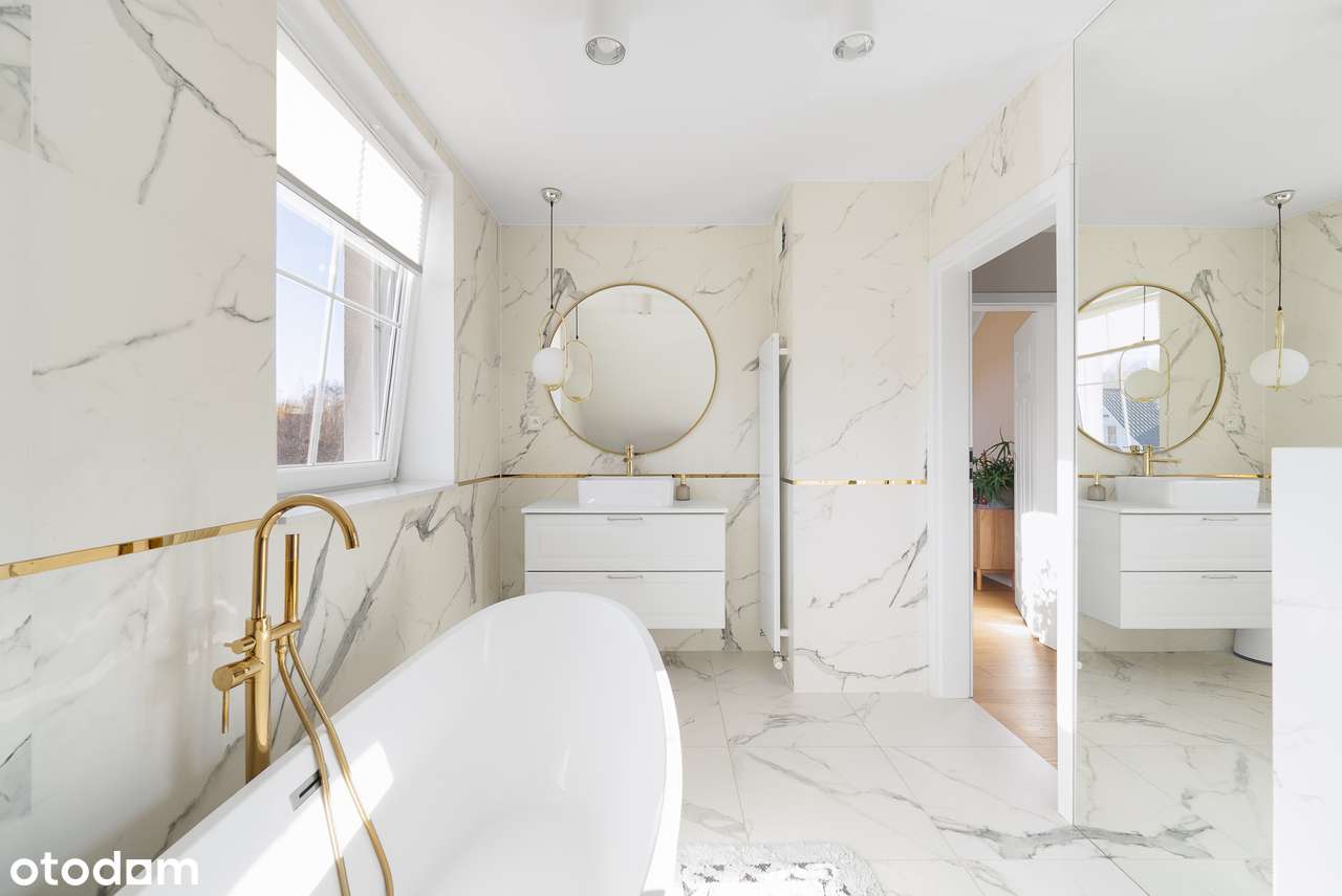 Żabia Wola - wyjątkowy dom w zabudowie bliźniaczej z pięknym ogrodem-6