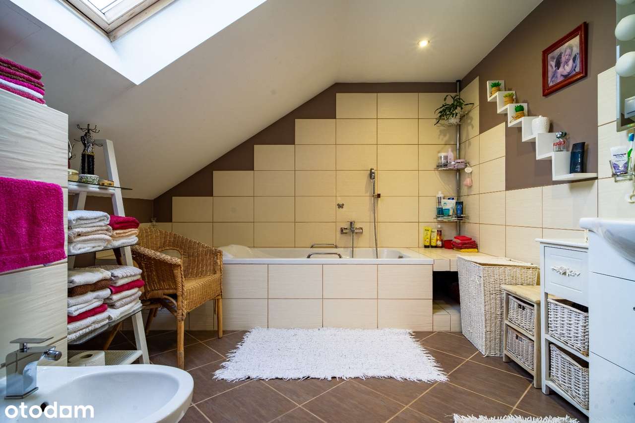 Dom Czaple - do wprowadzenia. Przestronny, podpiwniczony, wiata, taras-15