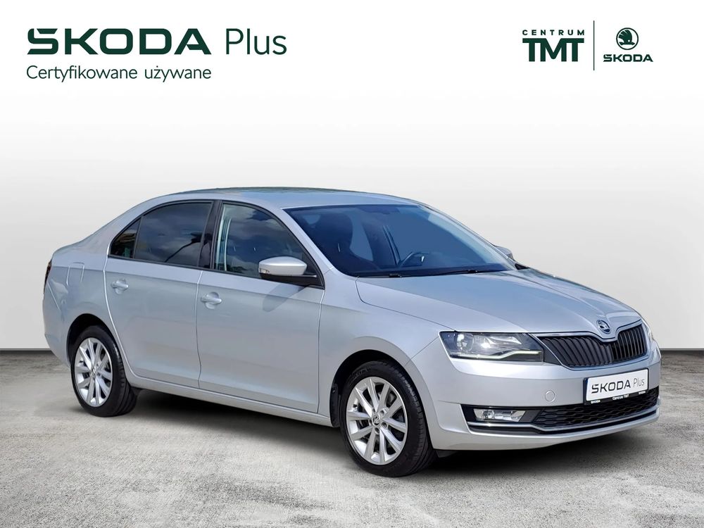 SKODA RAPID 1.0TSI 110KM Style Kamera SmartLink Salon Grzane fotele PL ASO VAT23%
