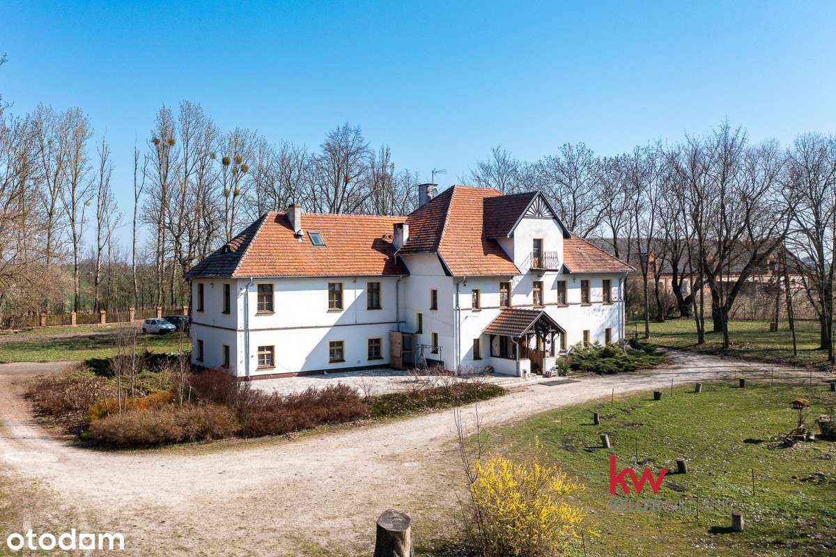 Działający obiekt Dworsko - Parkowo Komorowo. - Pełny obrazek: 3/20