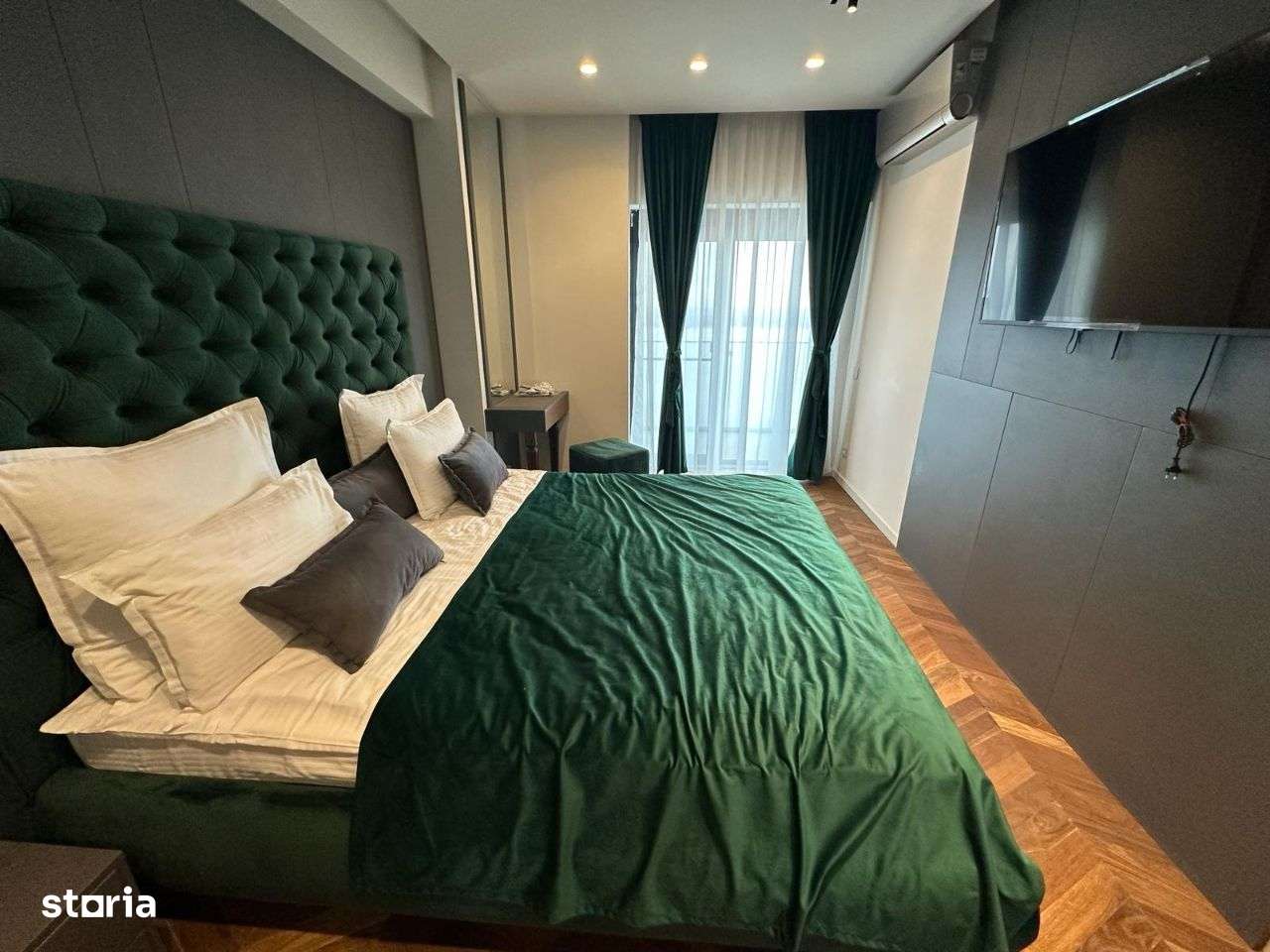 De inchiriat apartament cu 2 camere in Galati, faleza Dunarii, Riviera - Imagine principală: 5/8