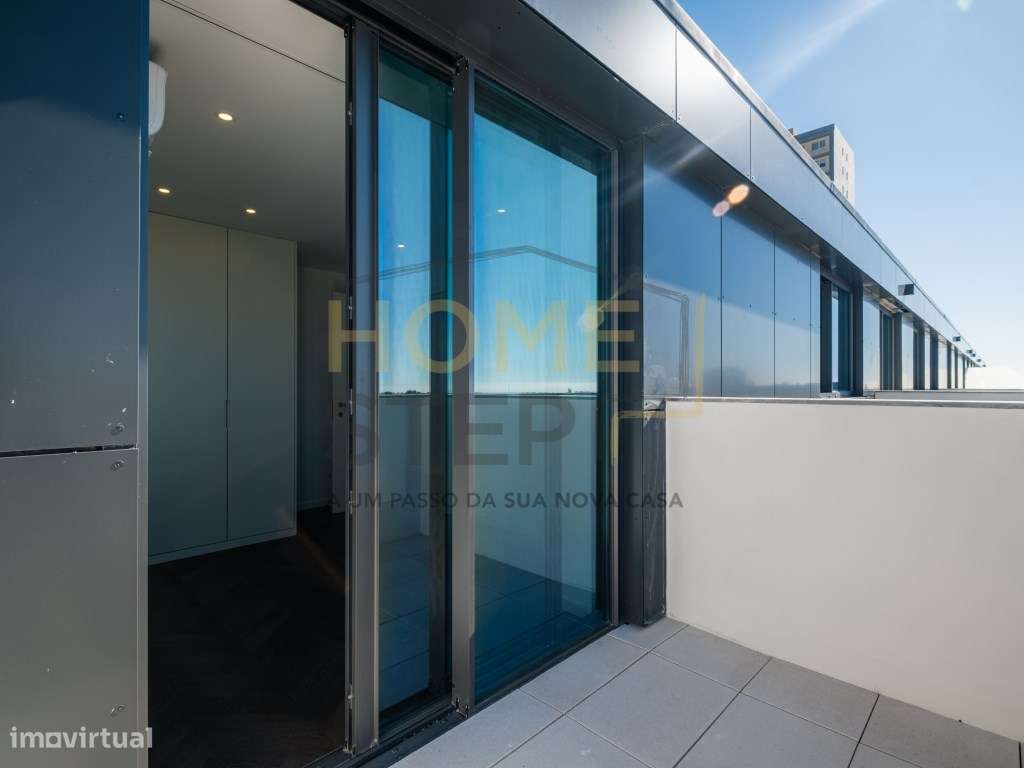 Penthouse T4, em Leça da Palmeira, Matosinhos-34