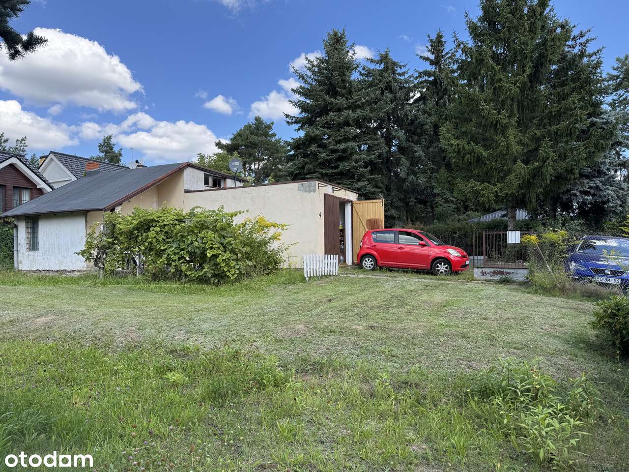 Działka pod zabudowę jednorodzinną w spokojnej okolicy - Pełny obrazek: 4/9