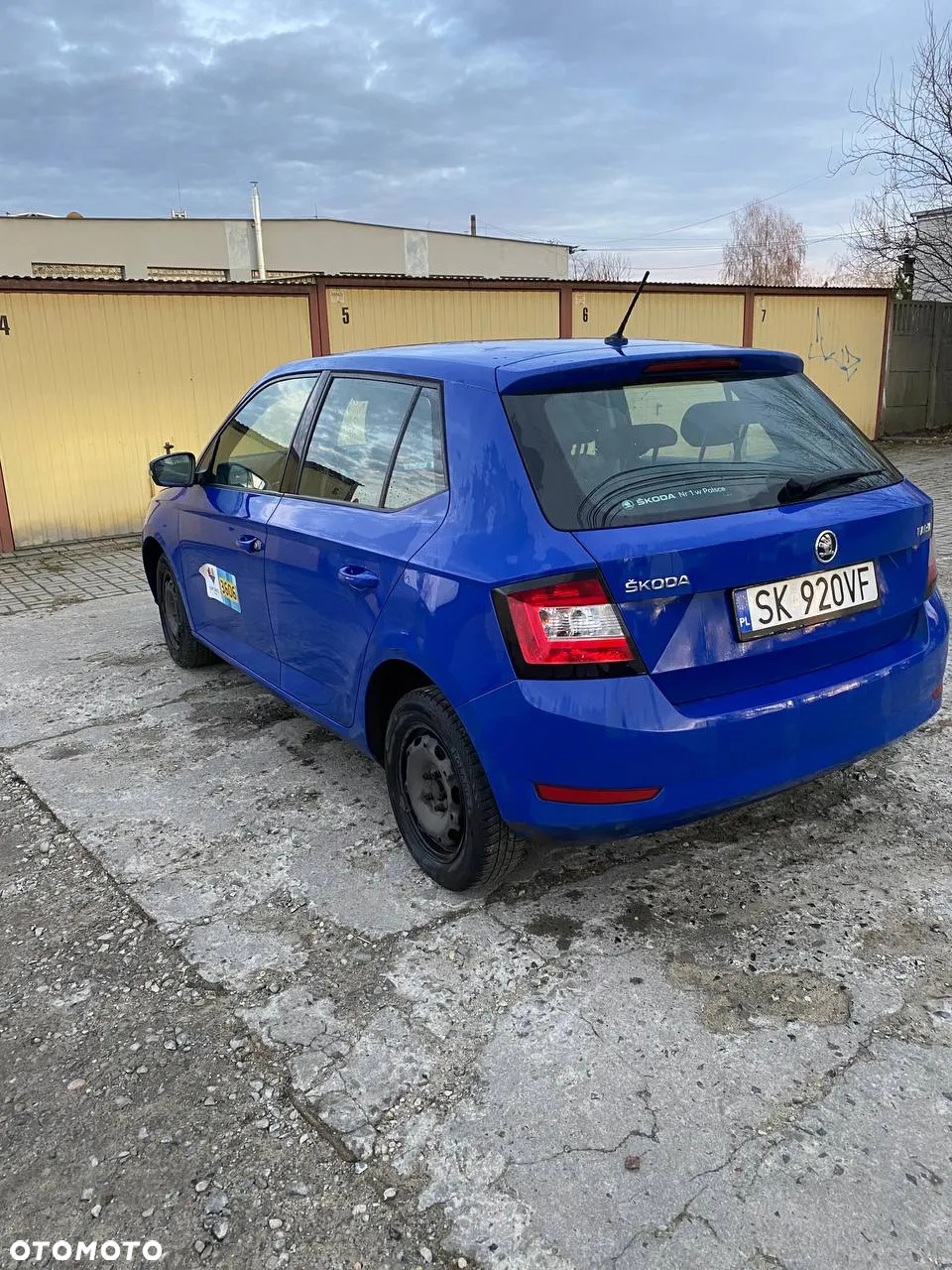 Skoda Fabia 1.0 Active - 3