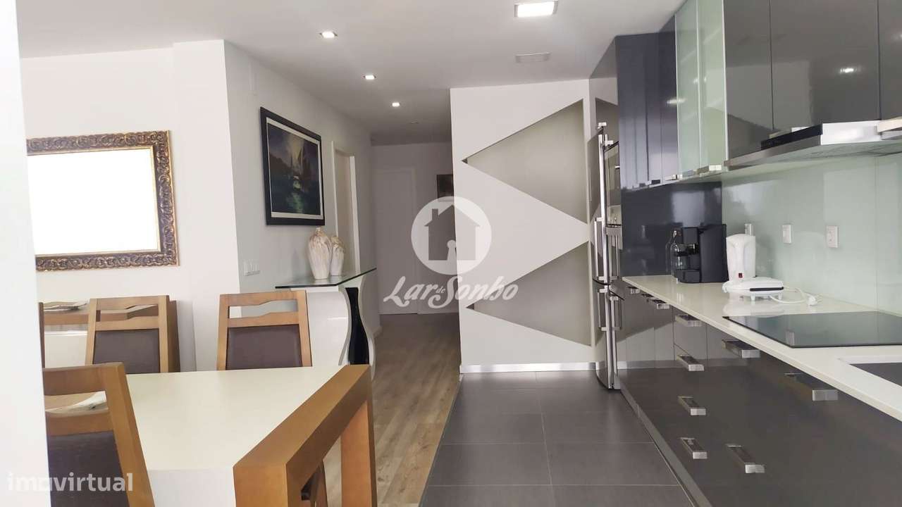 Apartamento T3 c/ elevador e GF a 350mts da praia da Póvoa de Varzim! - Grande imagem: 5/15