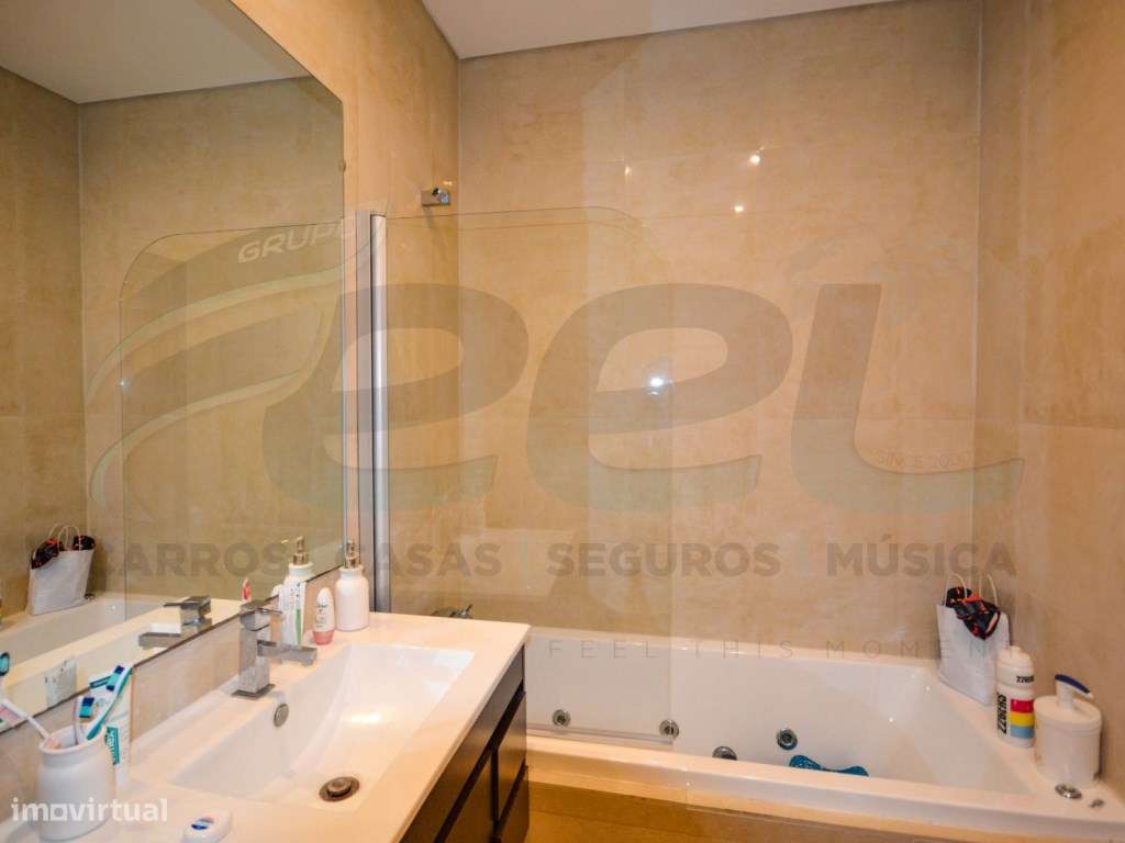 Fantástico apartamento t2 em condomínio privado-17