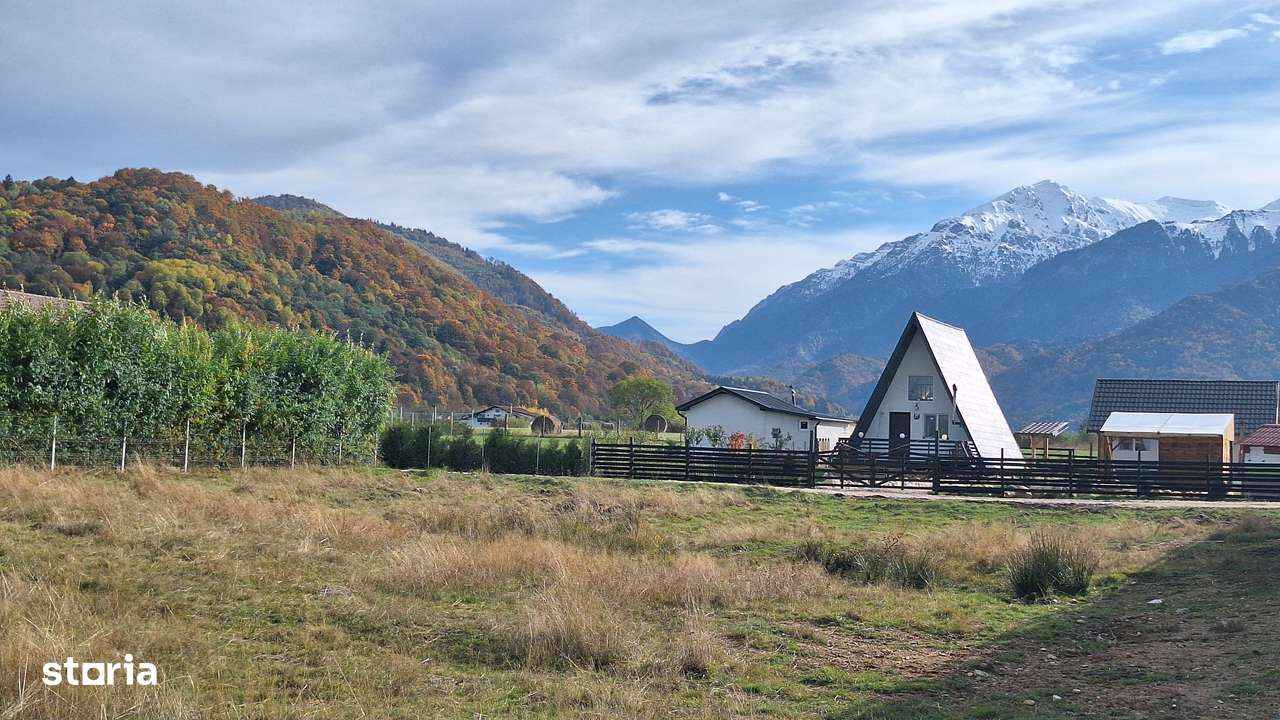 Teren 1000mp cu PUZ in Rasnov, Glajerie-3