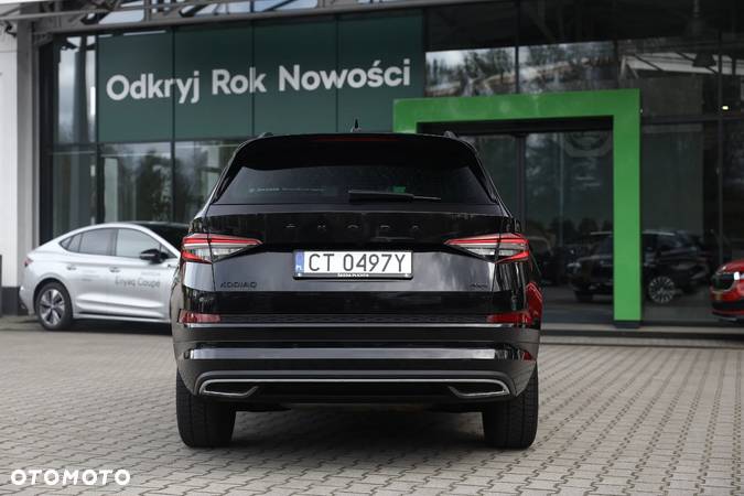 Skoda Kodiaq 2.0 TSI 4x4 Sportline DSG - 5