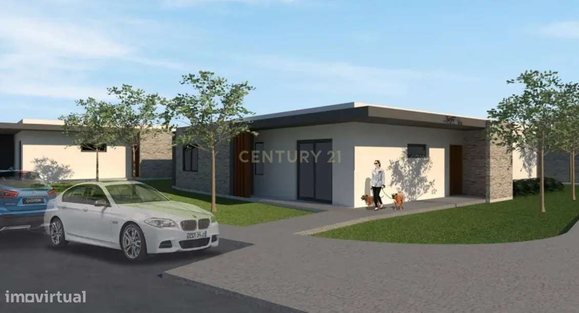 Terreno na Quinta do Anjo com Projeto Inovador para Condomínio Privado - Grande imagem: 4/14