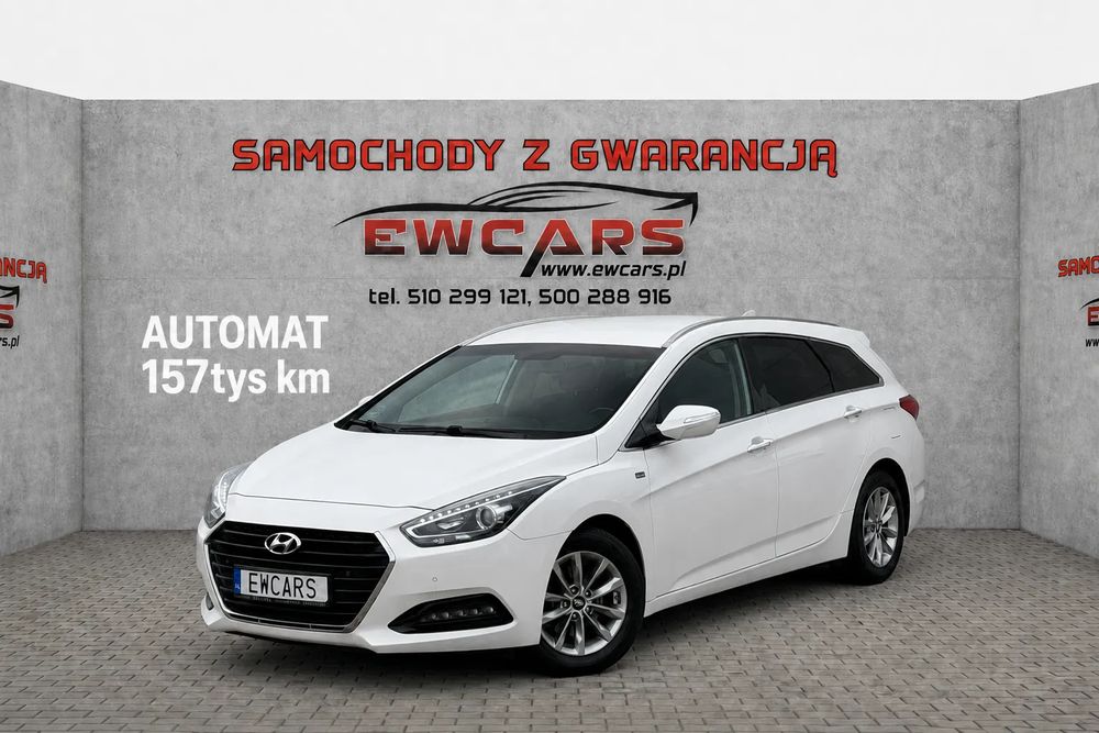 Hyundai i40 1.7 CRDi BlueDrive Business DCT 2016