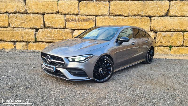 Mercedes-Benz CLA 200 d Shooting Brake AMG Line Aut. - 1