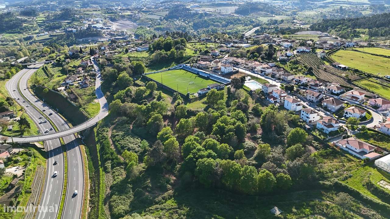 Vende-se terreno urbanizável com 42633m2 na Toutosa, Marco de Canavese-7