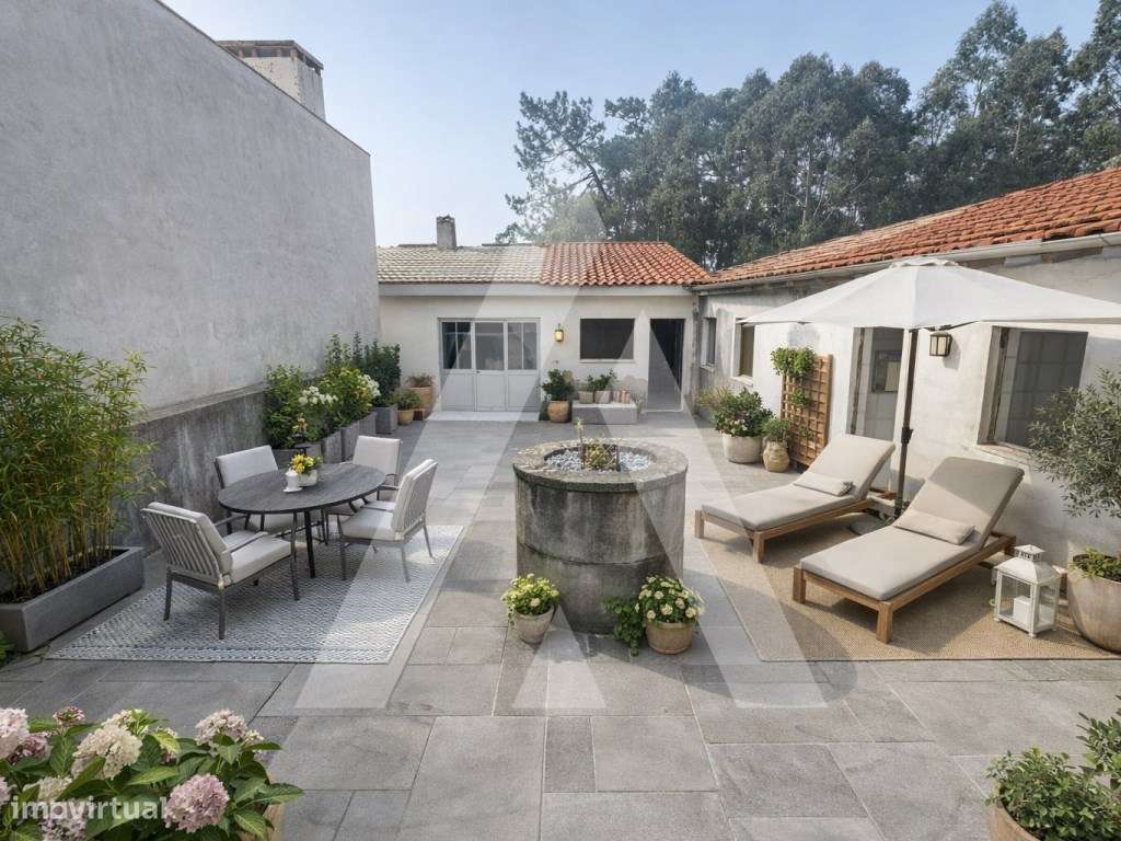 Moradia T4 com amplo pátio e garagem em Aveiro-5