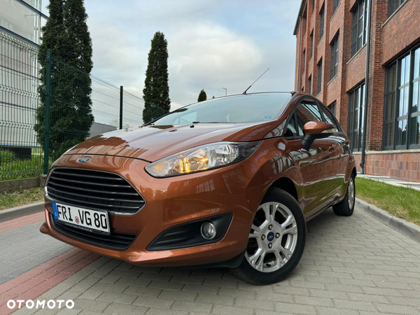 Ford Fiesta - 1