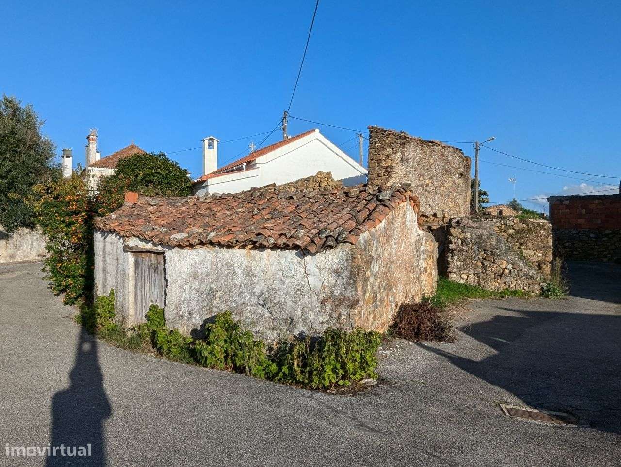 Ruínas c/ possibilidade de construção 270m2, perto do rio, Vila de Rei-7