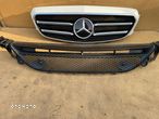 MERCEDES E KLASA W213 213  GRILL ATRAPA KAMERA ZNACZEK GRZANY CHROM ZDERZAKA PRZEDNIEGO ORYGINALNY KIEROWNICA POWIETRZA A2138851100 A2138880223 A0008880000 - 1