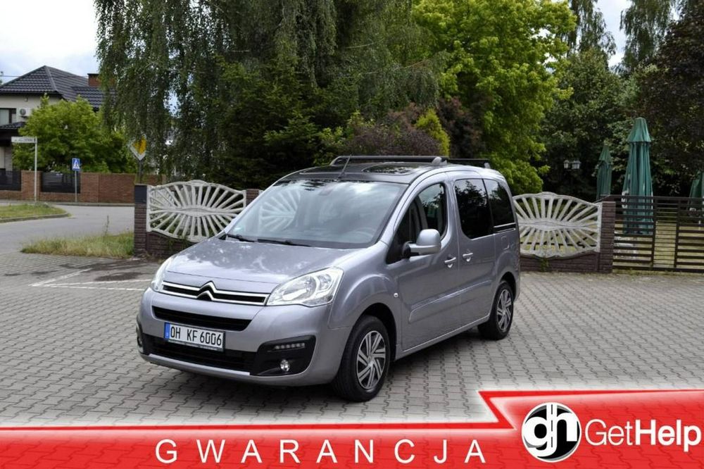 Citroën Berlingo II (2008-2018) Multispace BlueHDi 100 S&S ETG6 SHINE 2017