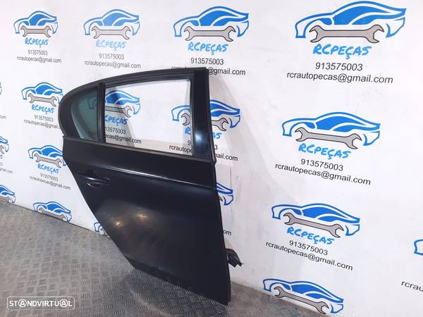 PORTA PORTAS TRASEIRA TRÁS DIREITA BMW SERIE 1 E87 41527191018 7191018 FECHO ELEVADOR MOTOR PUXADOR VIDRO - 2