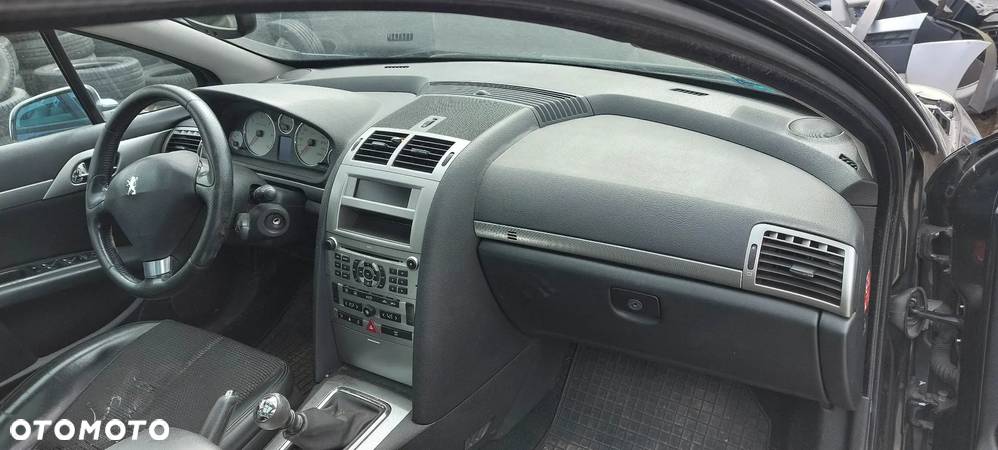 Peugeot 407 radio - 1