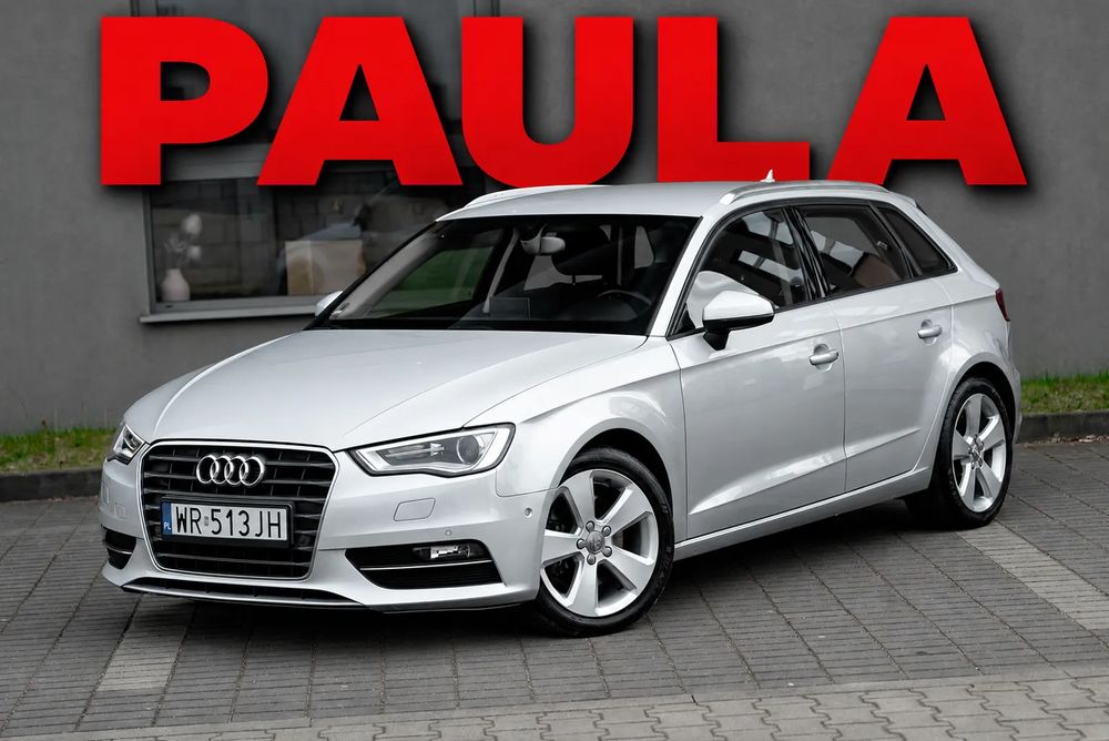 Audi A3 8V 1.8 TFSI Attraction 2013