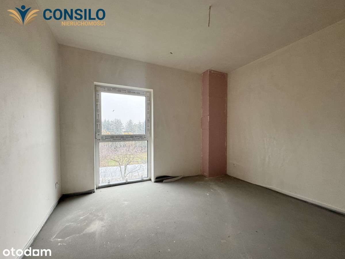 Nowoczesny Dom W Zabudowie Bliźniaczej | Zielonki-14