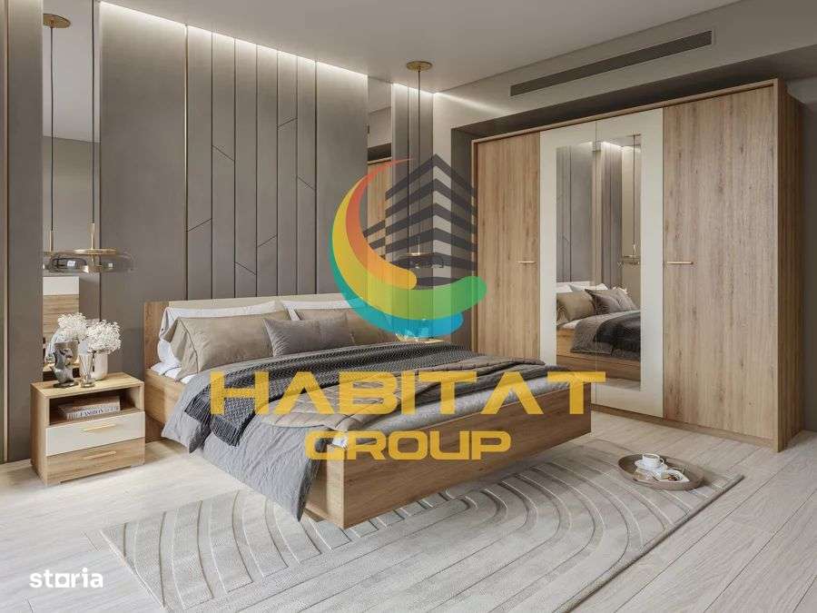 Apartament 2 camere - 59 mp bloc tip BOUTIQUE - Imagine principală: 4/7